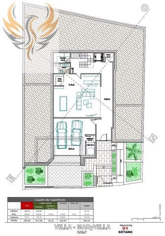 4 Zimmer Villa zu verkaufen in Gargasindi, Calpe / Calp mit Pool Garage - 1.690.000 € (Ref: 7475147)