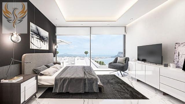 4 Zimmer Villa zu verkaufen in Gargasindi, Calpe / Calp mit Pool Garage - 1.690.000 € (Ref: 7475147)