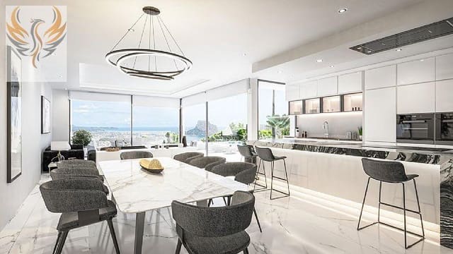 4 Zimmer Villa zu verkaufen in Gargasindi, Calpe / Calp mit Pool Garage - 1.690.000 € (Ref: 7475147)