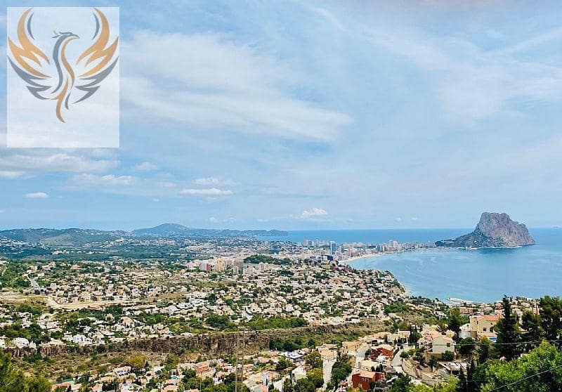 4 sypialnia Willa na sprzedaż w Calpe / Calp z basenem garażem - 1 690 000 € (Ref: 7475147)