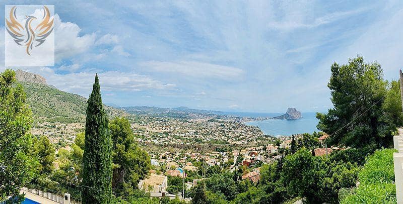 4 sypialnia Willa na sprzedaż w Calpe / Calp z basenem garażem - 1 690 000 € (Ref: 7475147)