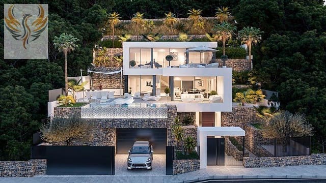 4 Zimmer Villa zu verkaufen in Gargasindi, Calpe / Calp mit Pool Garage - 1.690.000 € (Ref: 7475147)