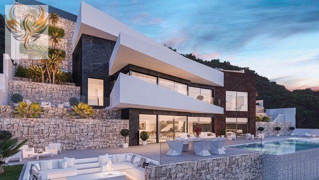 4 slaapkamer Villa te koop in Benissa met zwembad garage - € 2.200.000 (Ref: 7475148)