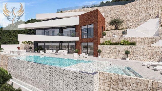 4 slaapkamer Villa te koop in Benissa met zwembad garage - € 2.200.000 (Ref: 7475148)
