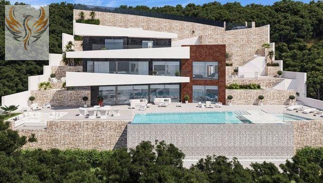 4 slaapkamer Villa te koop in Benissa met zwembad garage - € 2.200.000 (Ref: 7475148)