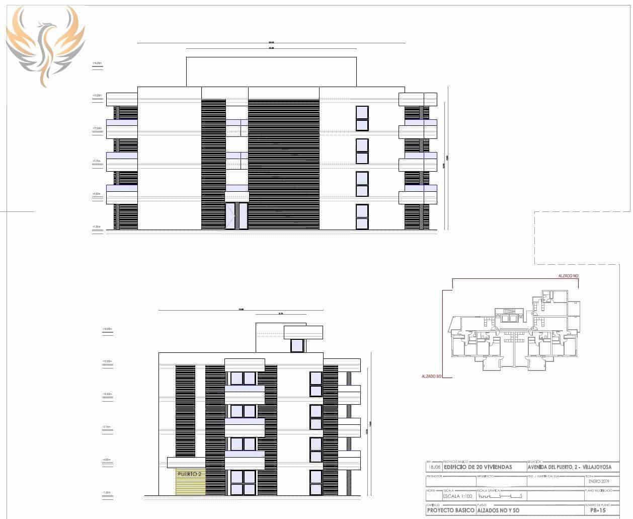 Tomt till salu i La Villajoyosa / Vila Joiosa - 2 600 000 € (Ref: 7624233)