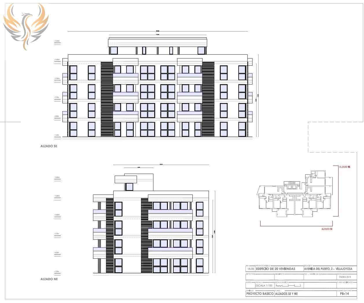 Tomt till salu i La Villajoyosa / Vila Joiosa - 2 600 000 € (Ref: 7624233)