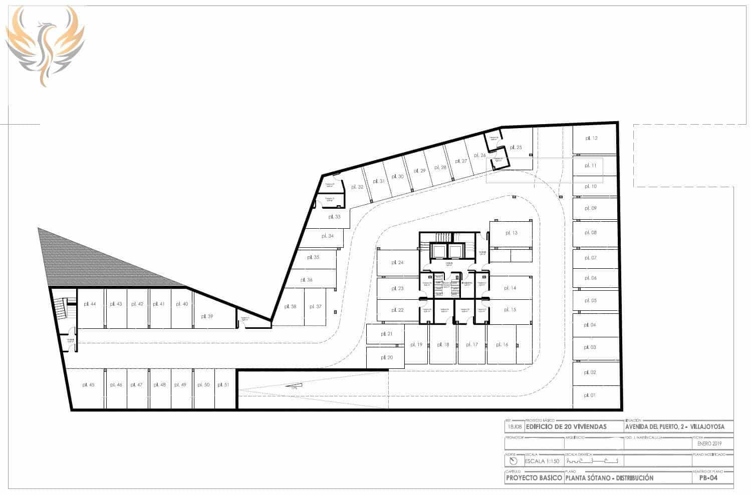 Tomt till salu i La Villajoyosa / Vila Joiosa - 2 600 000 € (Ref: 7624233)