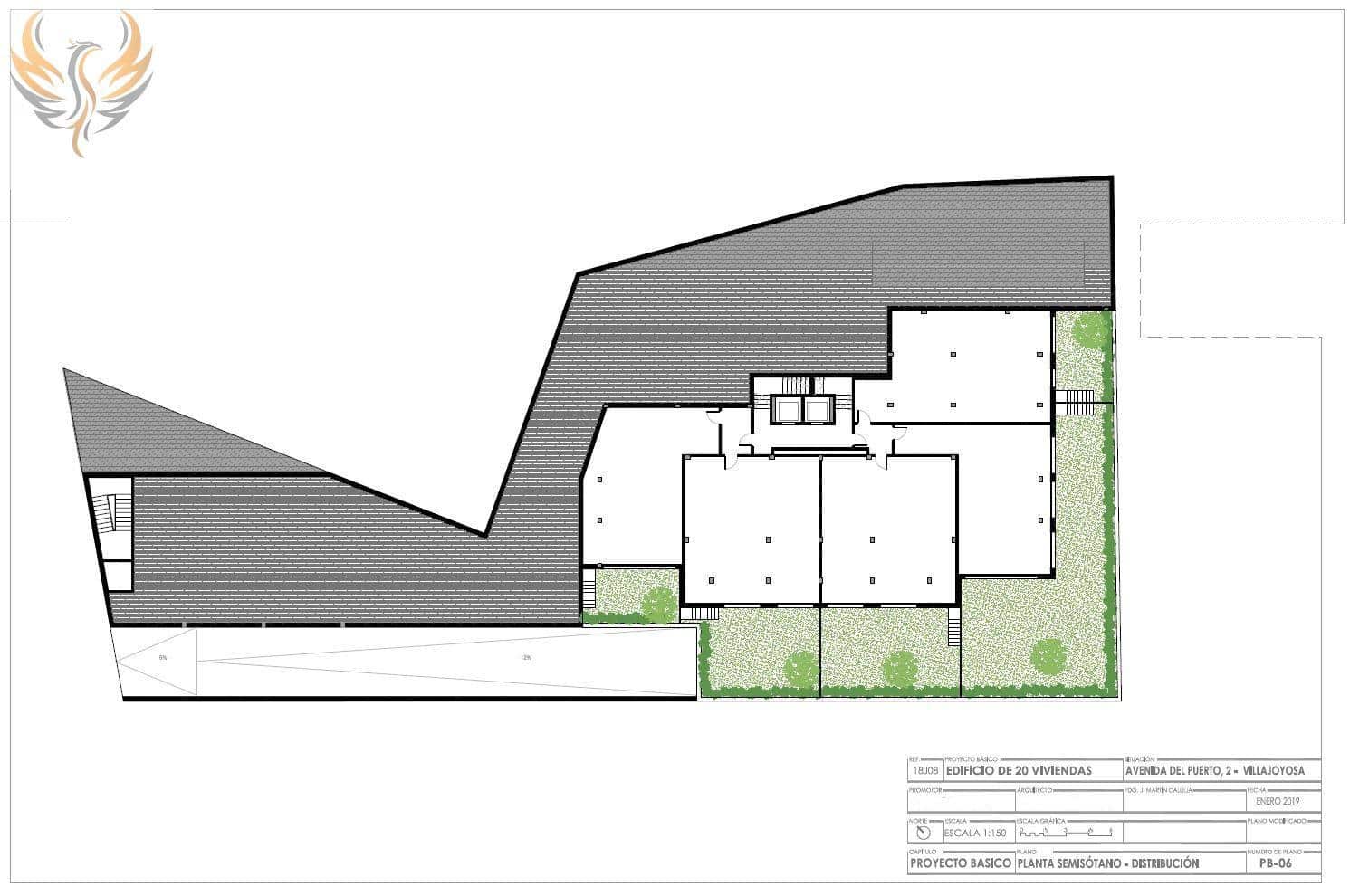 Tomt till salu i La Villajoyosa / Vila Joiosa - 2 600 000 € (Ref: 7624233)