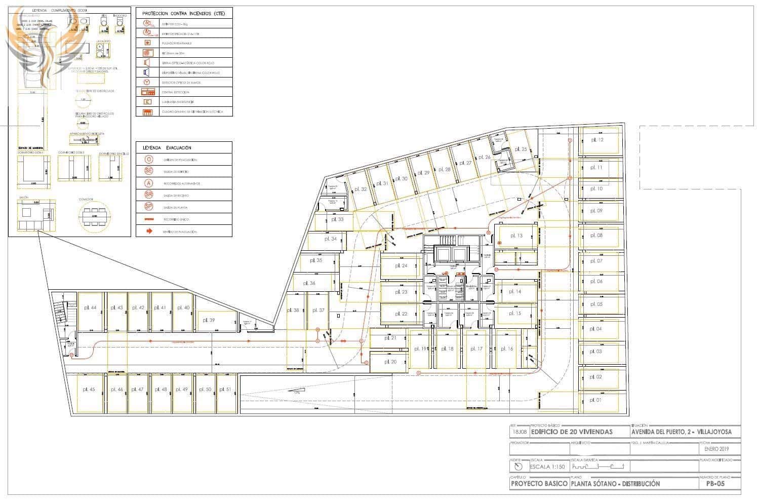 Tomt till salu i La Villajoyosa / Vila Joiosa - 2 600 000 € (Ref: 7624233)