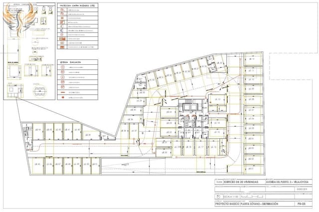 Działka budowlana na sprzedaż w Platja Vila Joiosa - Platja de Torres, La Villajoyosa / Vila Joiosa - 2 600 000 € (Ref: 7624233)