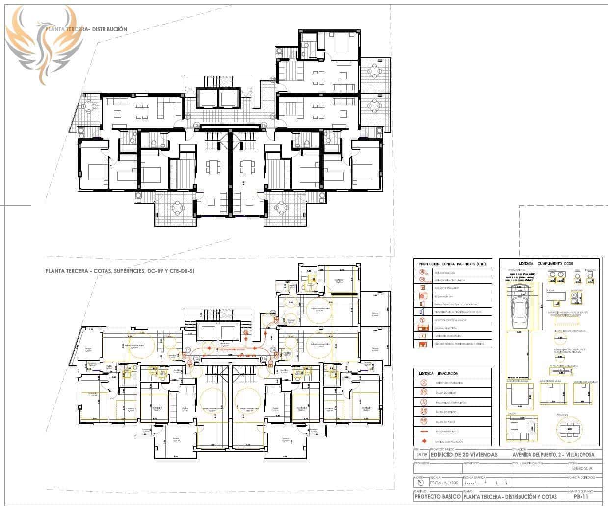 Tomt till salu i La Villajoyosa / Vila Joiosa - 2 600 000 € (Ref: 7624233)