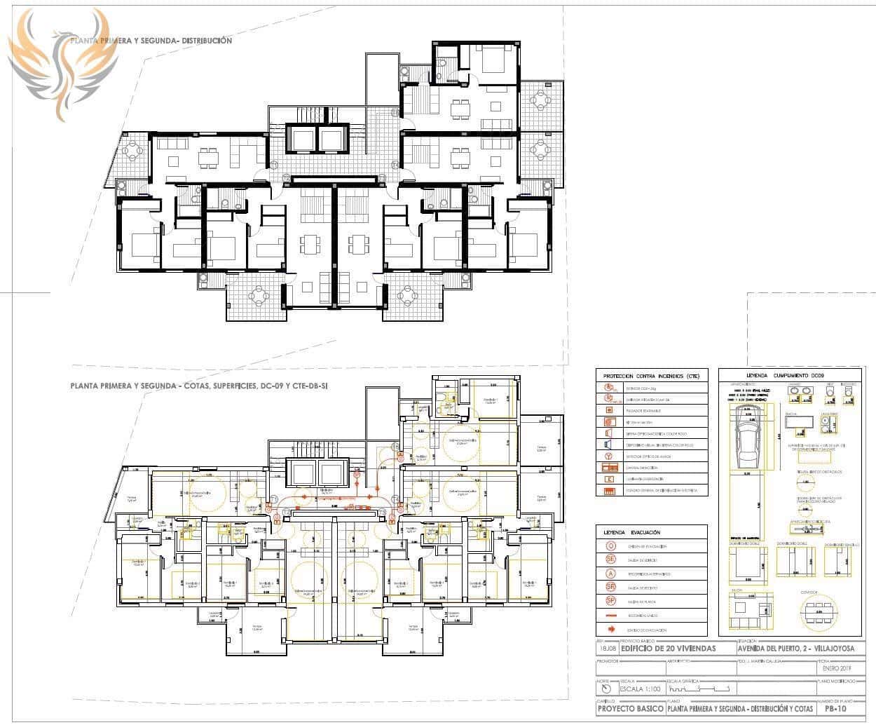 Tomt till salu i La Villajoyosa / Vila Joiosa - 2 600 000 € (Ref: 7624233)