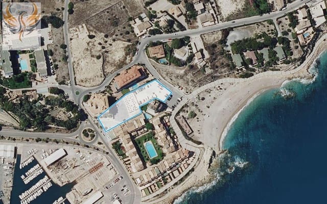 Działka budowlana na sprzedaż w Platja Vila Joiosa - Platja de Torres, La Villajoyosa / Vila Joiosa - 2 600 000 € (Ref: 7624233)