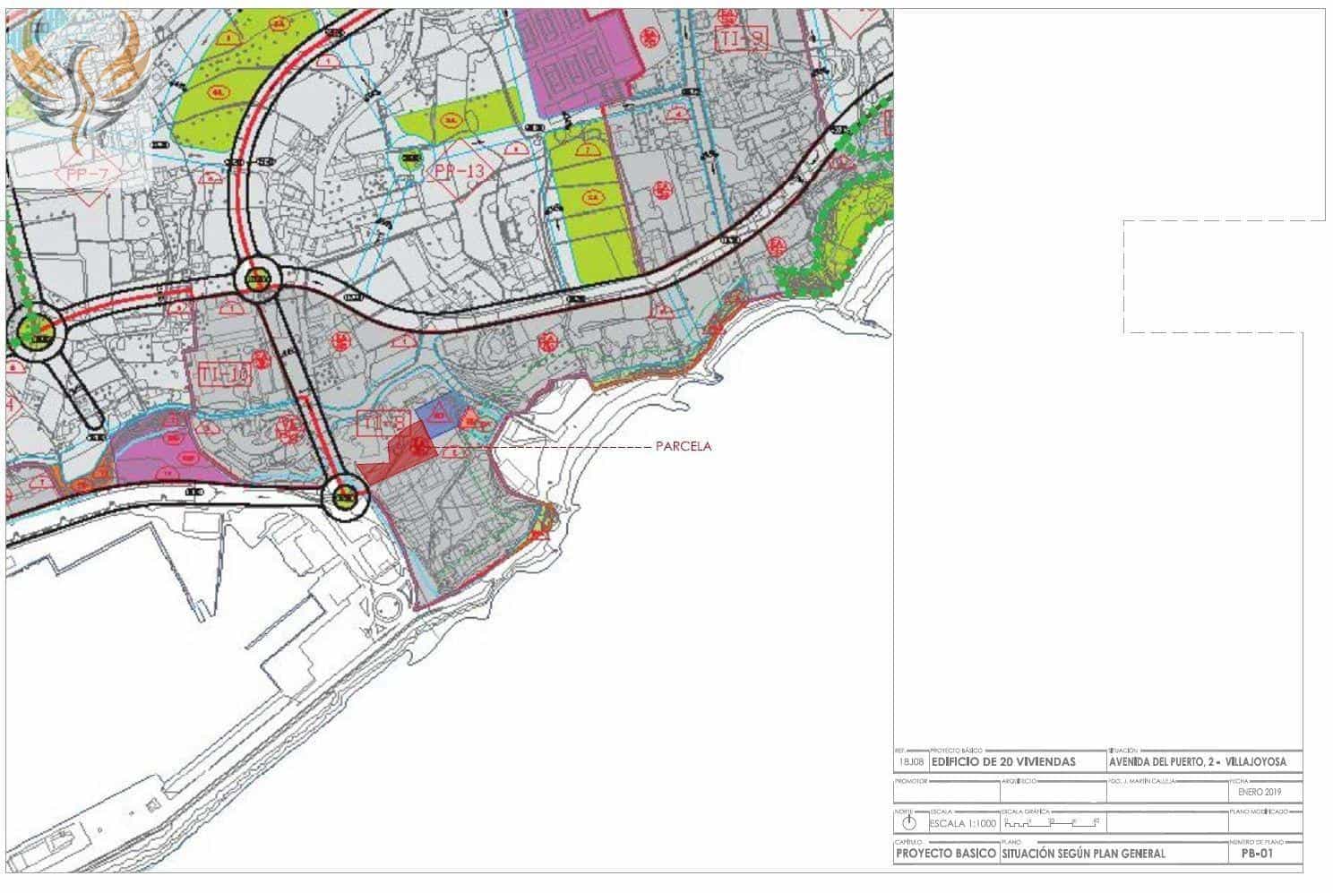 Tomt till salu i La Villajoyosa / Vila Joiosa - 2 600 000 € (Ref: 7624233)