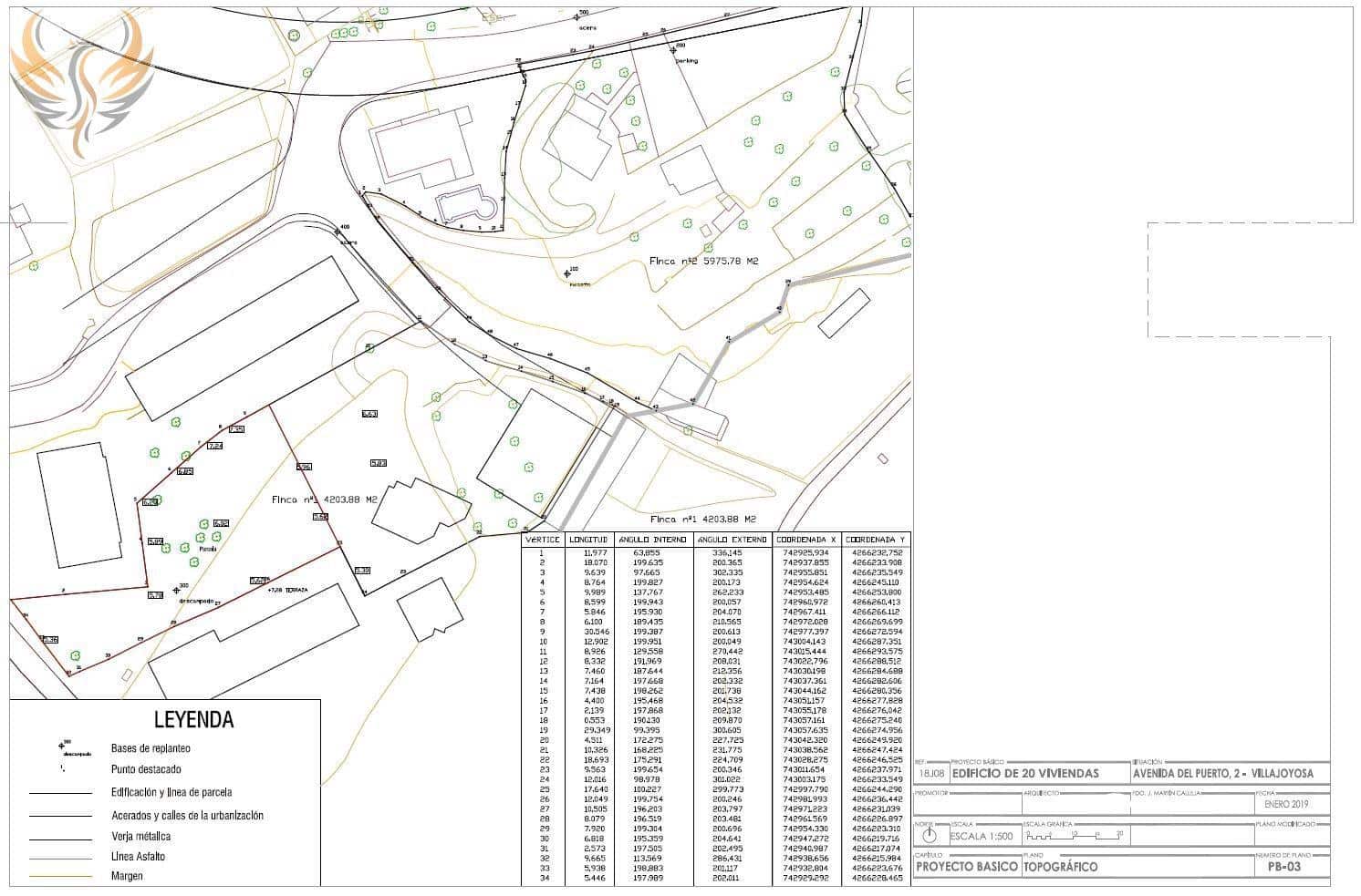 Tomt till salu i La Villajoyosa / Vila Joiosa - 2 600 000 € (Ref: 7624233)