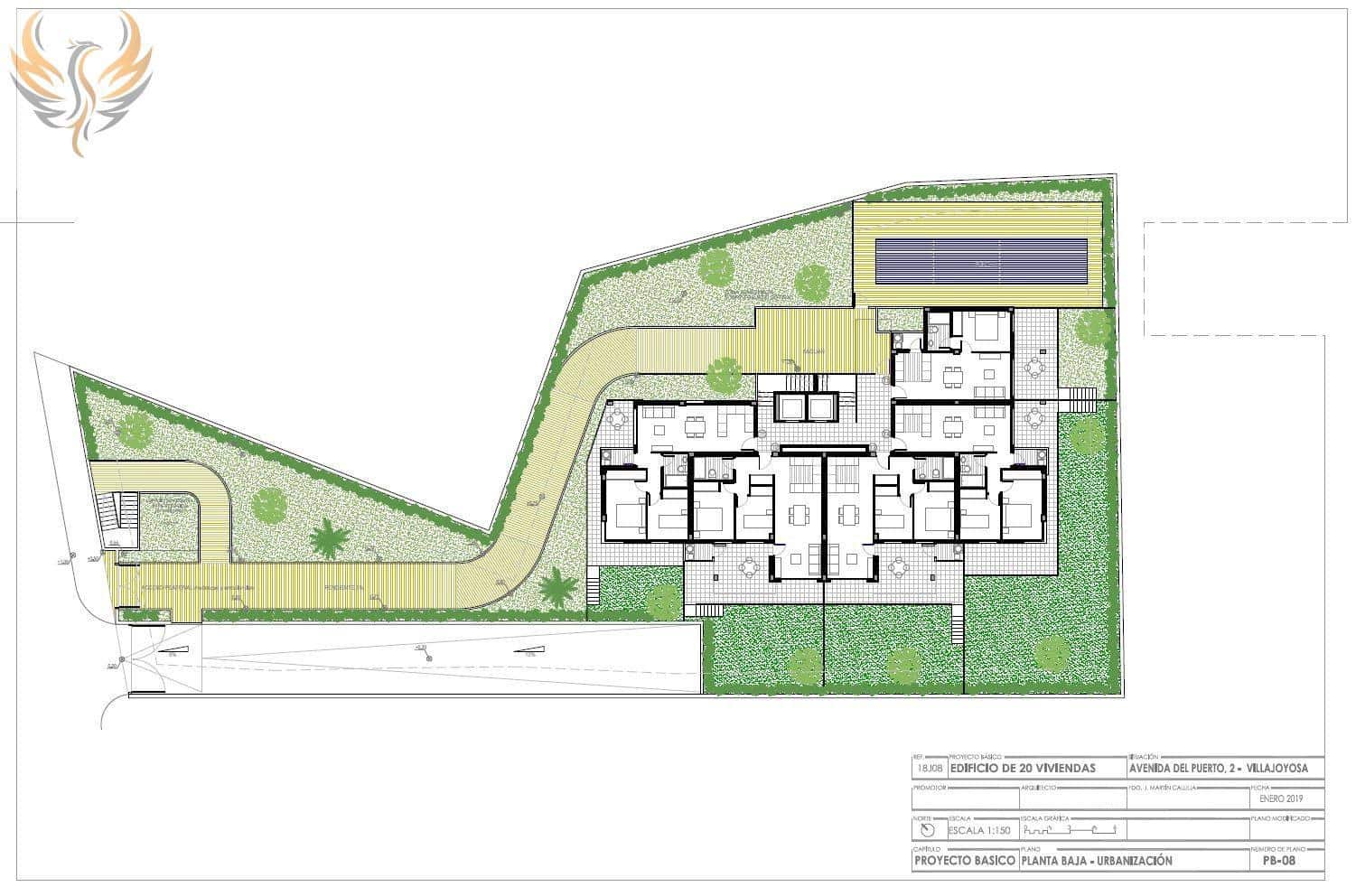 Tomt till salu i La Villajoyosa / Vila Joiosa - 2 600 000 € (Ref: 7624233)