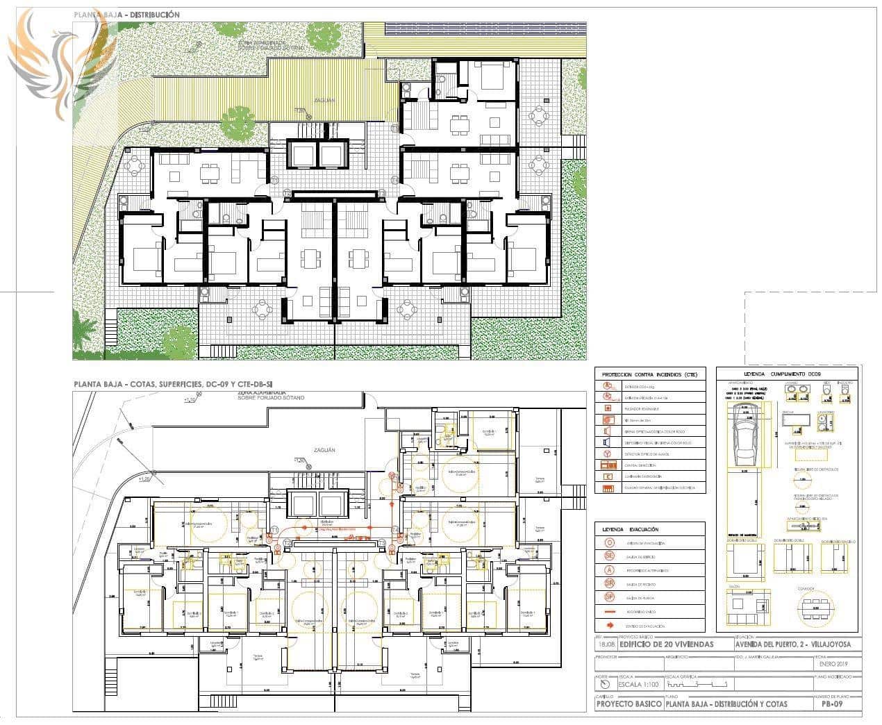 Tomt till salu i La Villajoyosa / Vila Joiosa - 2 600 000 € (Ref: 7624233)