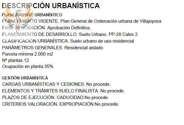 Bouwgrond te koop in Cala de Finestrat, Finestrat - € 9.000.000 (Ref: 7642684)