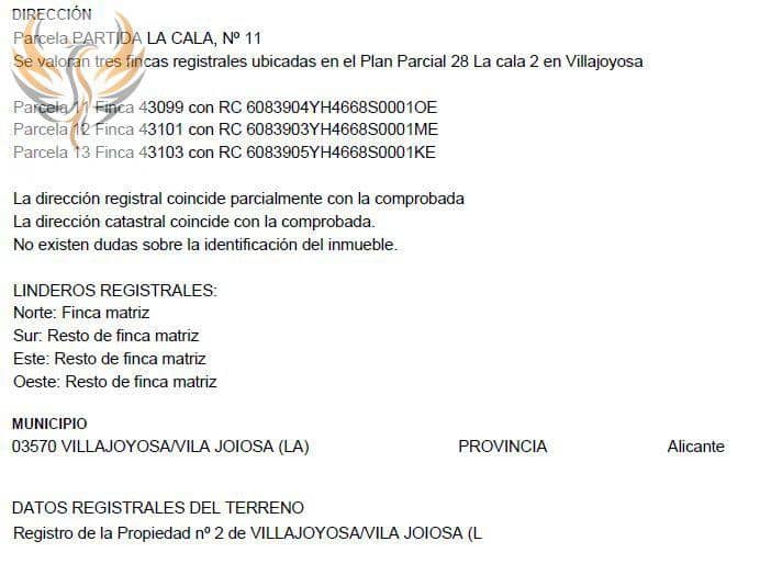 Bouwgrond te koop in Cala de Finestrat - € 9.000.000 (Ref: 7642684)