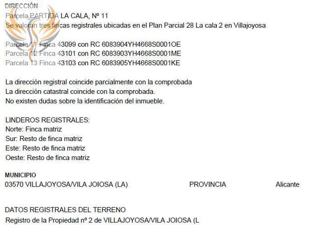 Bouwgrond te koop in Cala de Finestrat, Finestrat - € 9.000.000 (Ref: 7642684)