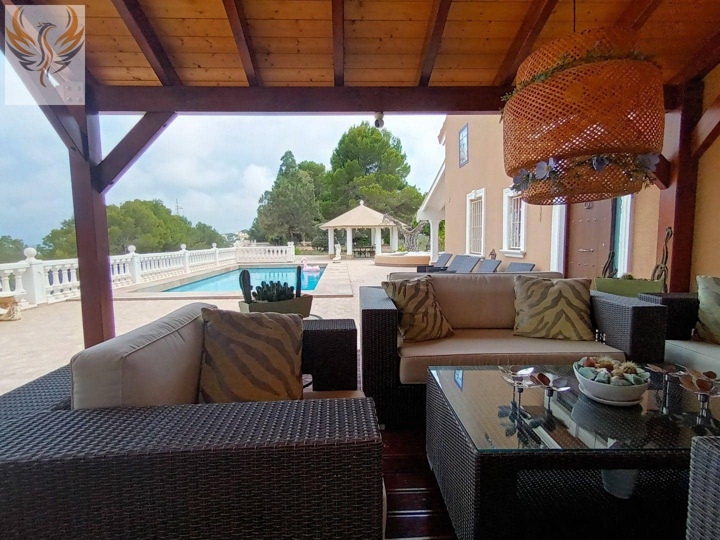 7 soveværelse Villa til salg i La Nucia med swimmingpool garage - € 2.500.000 (Ref: 7651870)