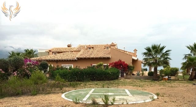 7 chambre Villa/Maison à vendre à La Nucia Pueblo  , La Nucia avec piscine garage - 2 500 000 € (Ref: 7651870)