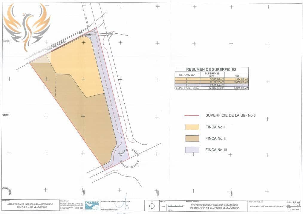 Tomt till salu i La Villajoyosa / Vila Joiosa - 7 000 000 € (Ref: 7661759)