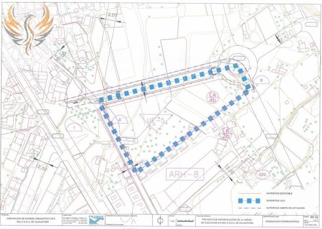 Tomt till salu i Platja Vila Joiosa - Platja de Torres, La Villajoyosa / Vila Joiosa - 7 000 000 € (Ref: 7661759)