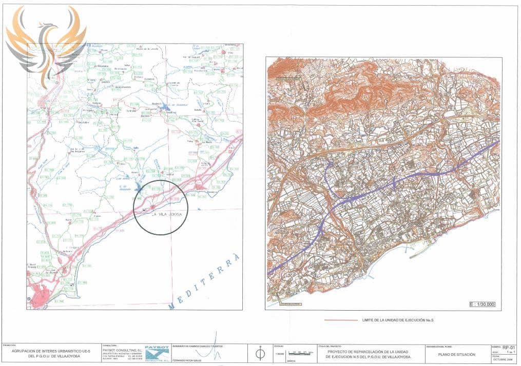 Tomt till salu i La Villajoyosa / Vila Joiosa - 7 000 000 € (Ref: 7661759)