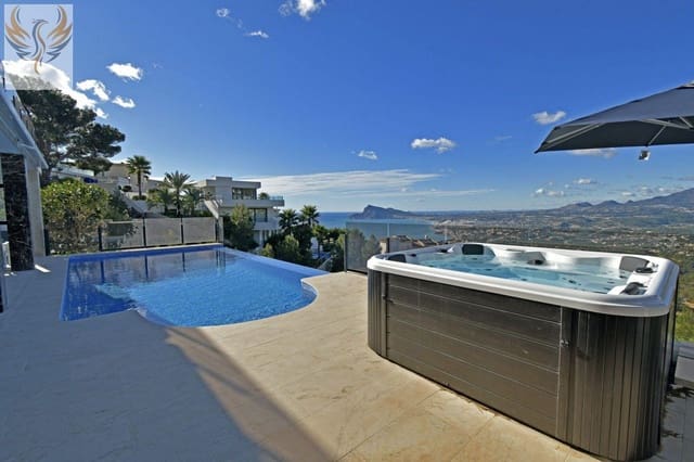 4 quarto Moradia para venda em Altea com garagem - 2 450 000 € (Ref: 7715642)