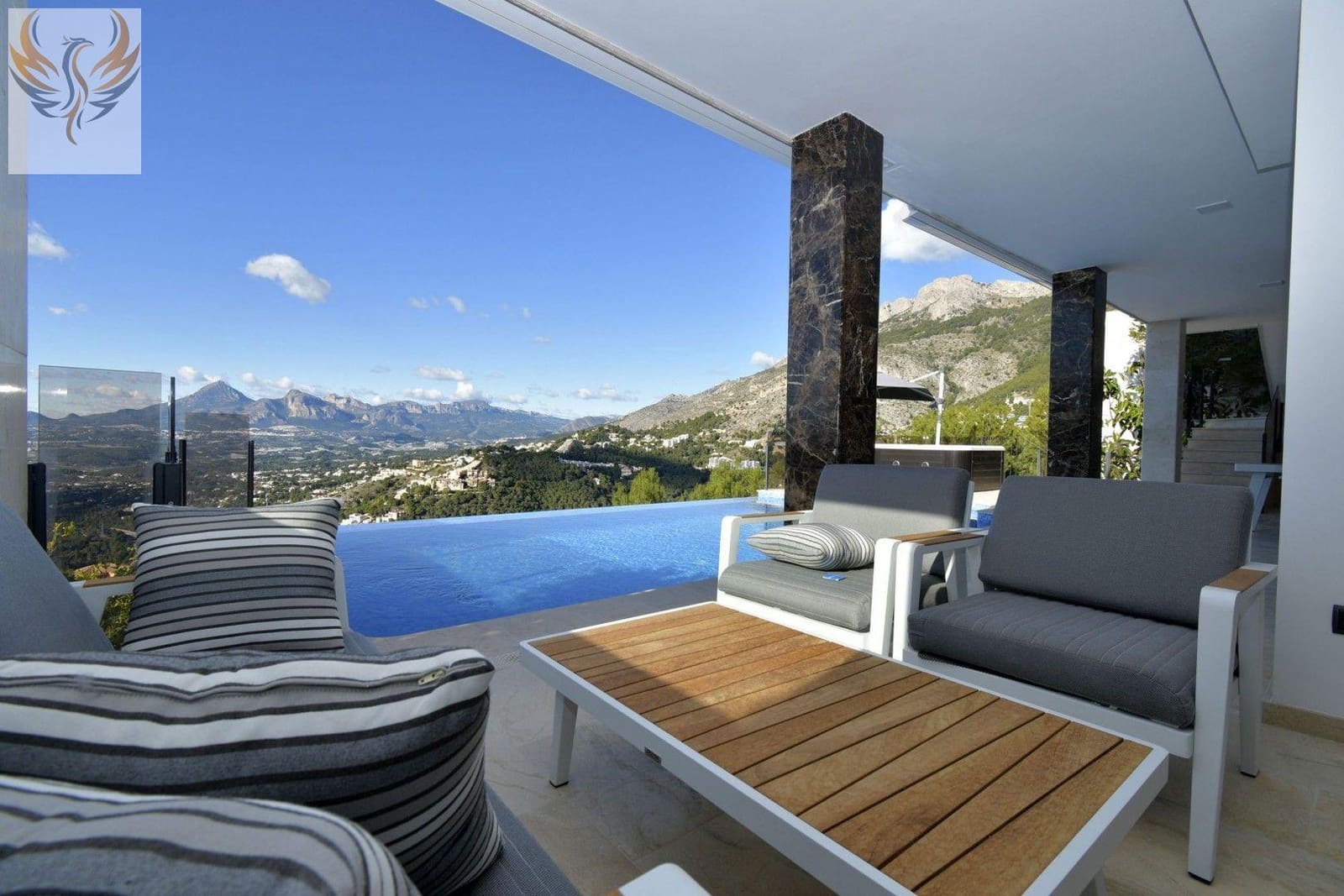 4 quarto Moradia para venda em Altea com garagem - 2 450 000 € (Ref: 7715642)