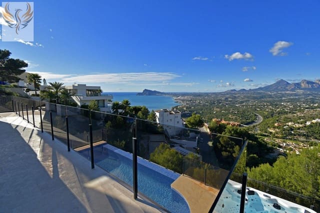 4 quarto Moradia para venda em Altea com garagem - 2 450 000 € (Ref: 7715642)