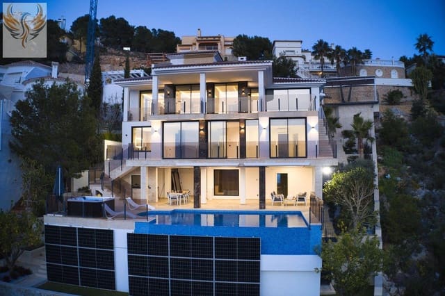 4 quarto Moradia para venda em Altea com garagem - 2 450 000 € (Ref: 7715642)