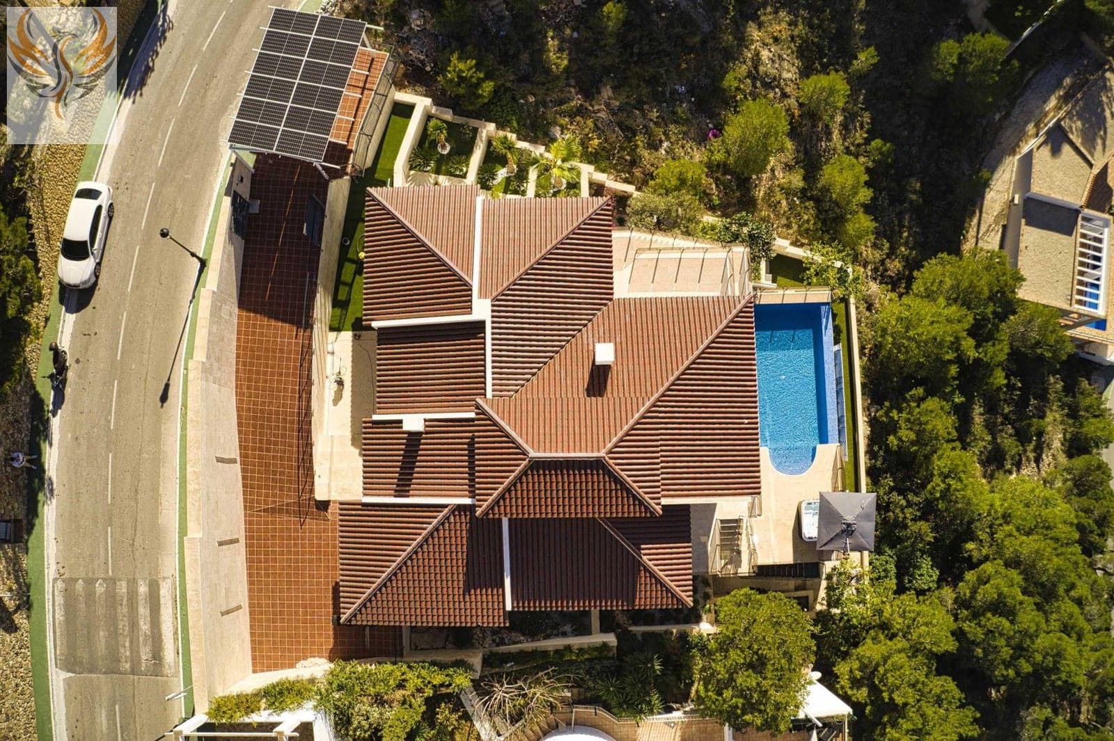 4 quarto Moradia para venda em Altea com garagem - 2 450 000 € (Ref: 7715642)