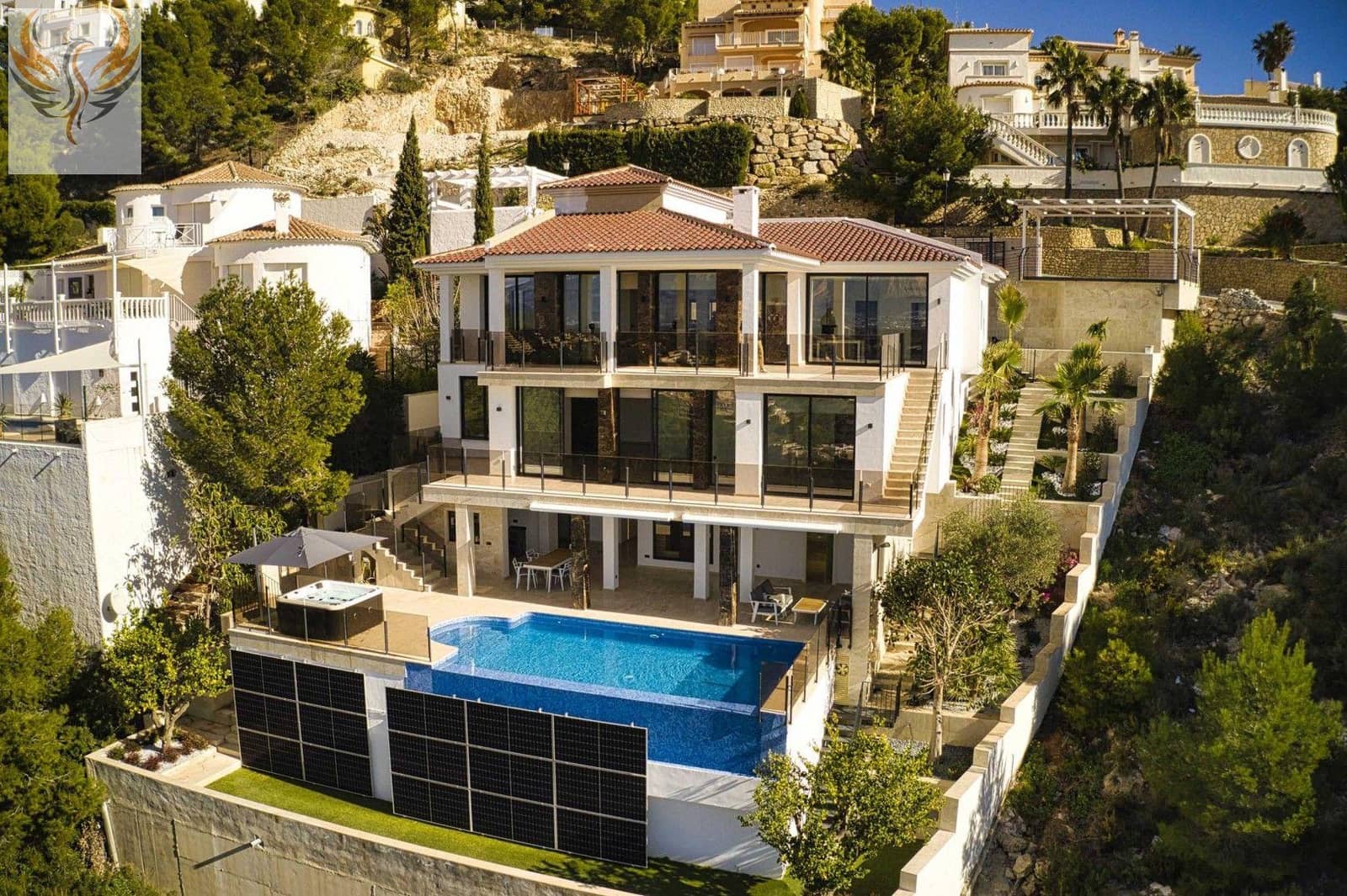 4 quarto Moradia para venda em Altea com garagem - 2 450 000 € (Ref: 7715642)