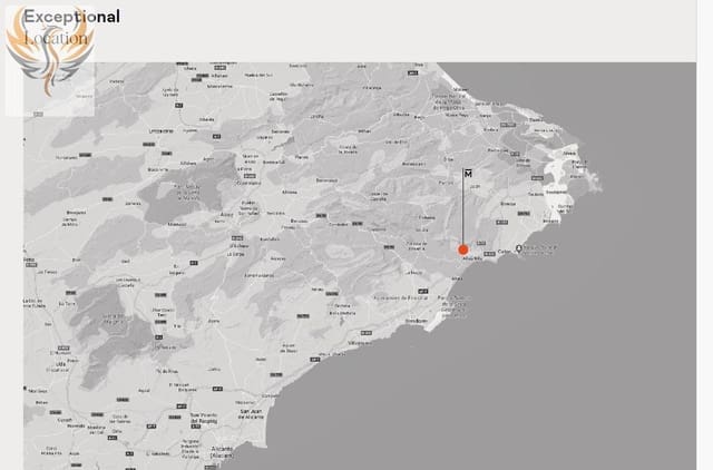 Building Plot for sale in Altea - € 244,224 (Ref: 7862504)