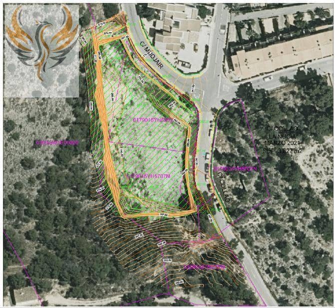 Terrain à Bâtir à vendre à La Nucia - 450 000 € (Ref: 7873116)