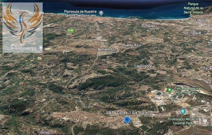 Terrain à Bâtir à vendre à La Nucia - 450 000 € (Ref: 7873116)