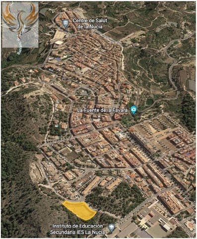 Byggegrund til salg i La Nucia Pueblo  , La Nucia - € 450.000 (Ref: 7873116)