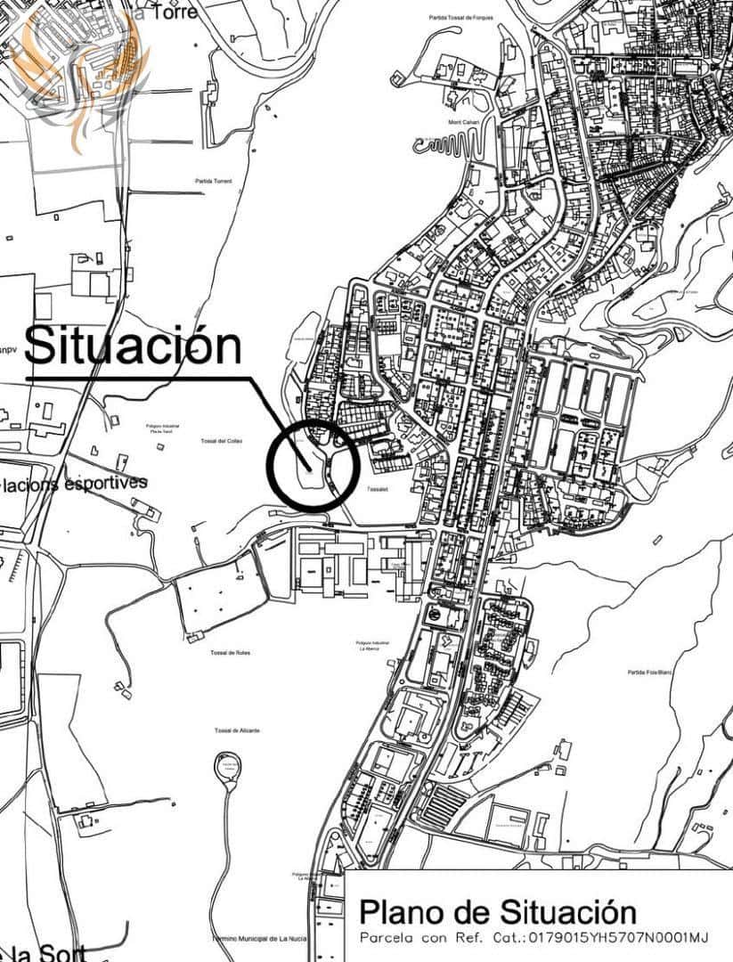 Terrain à Bâtir à vendre à La Nucia - 450 000 € (Ref: 7873116)