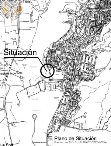 Byggegrund til salg i La Nucia Pueblo  , La Nucia - € 450.000 (Ref: 7873116)