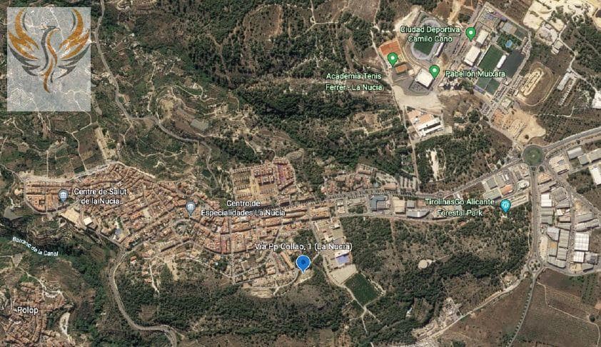 Terrain à Bâtir à vendre à La Nucia - 450 000 € (Ref: 7873116)