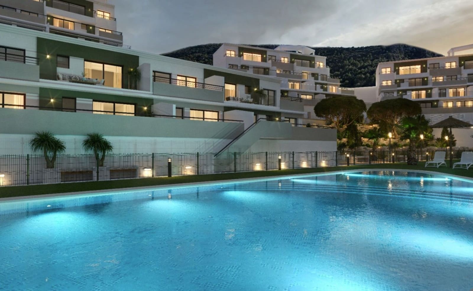 2 slaapkamer Appartement te koop in Gandia met zwembad garage - € 253.000 (Ref: 8210023)