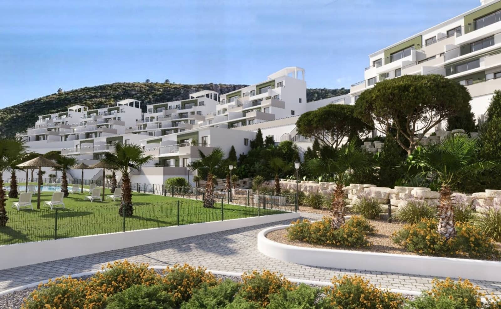 2 slaapkamer Appartement te koop in Gandia met zwembad garage - € 253.000 (Ref: 8210023)