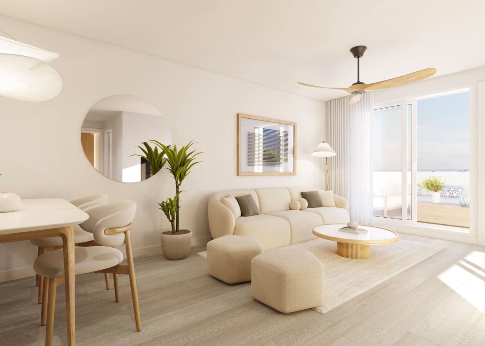 2 slaapkamer Appartement te koop in Gandia met zwembad garage - € 253.000 (Ref: 8210023)