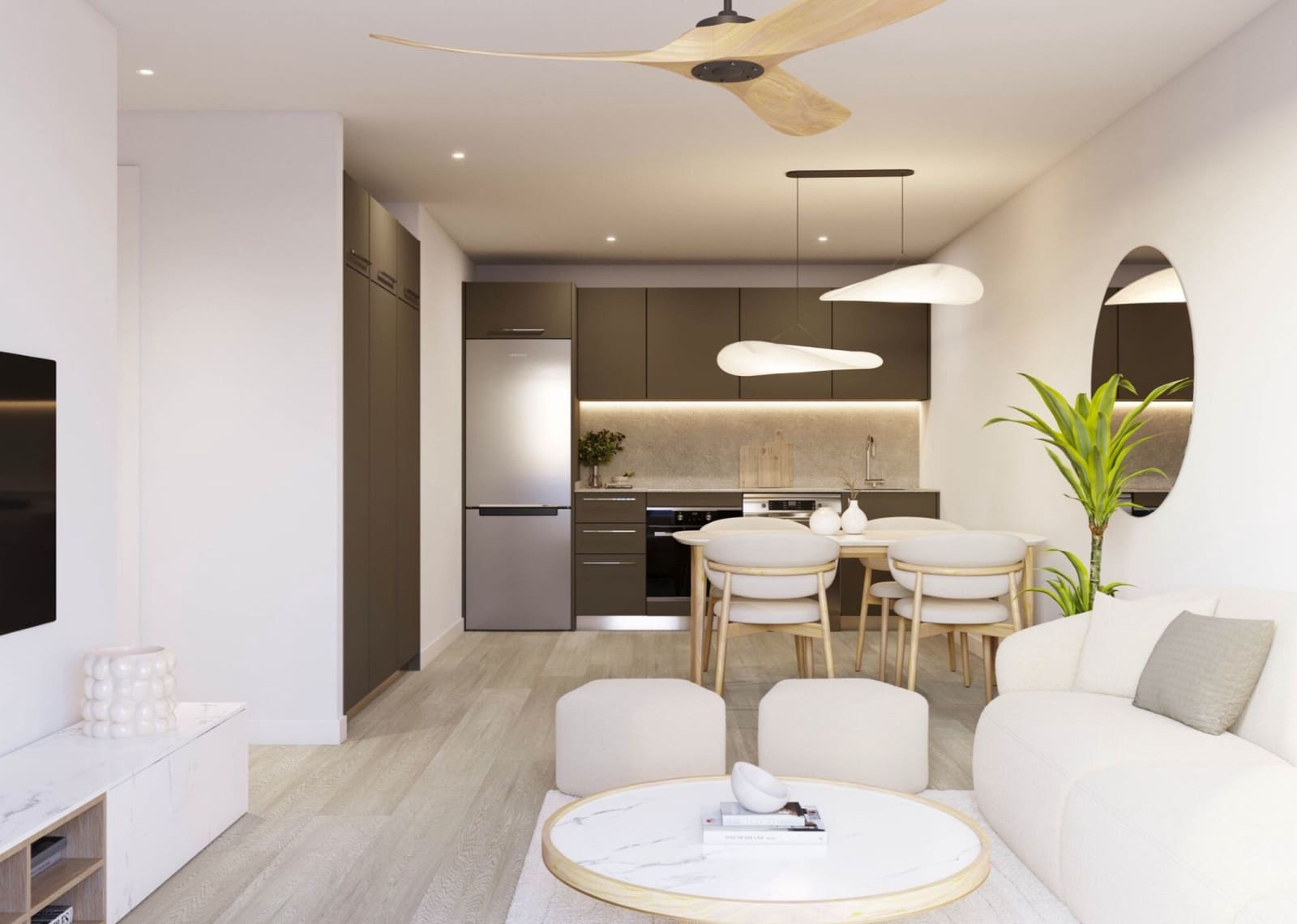 2 slaapkamer Appartement te koop in Gandia met zwembad garage - € 253.000 (Ref: 8210023)