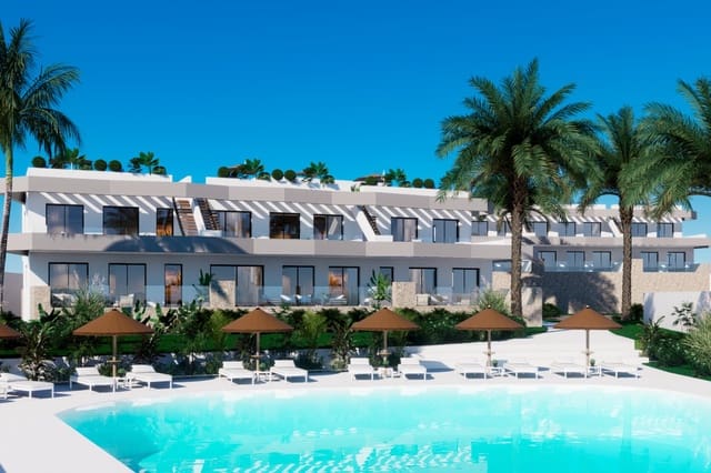 Apartamento de 2 habitaciones en Balcón de Finestrat - Terra Marina, Finestrat en venta con piscina garaje - 399.000 € (Ref: 8371382)