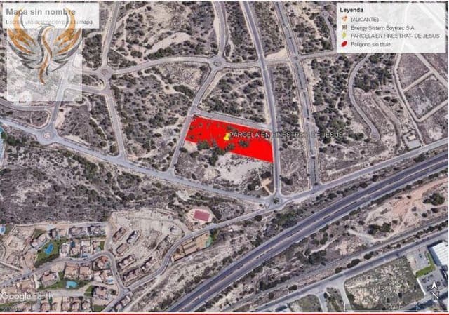 Bouwgrond te koop in Balcón de Finestrat - Terra Marina, Finestrat - € 1.600.000 (Ref: 8371396)