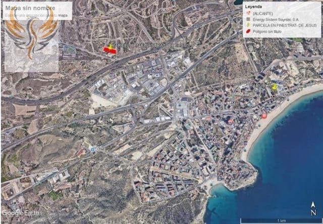 Bouwgrond te koop in Balcón de Finestrat - Terra Marina, Finestrat - € 1.600.000 (Ref: 8371396)